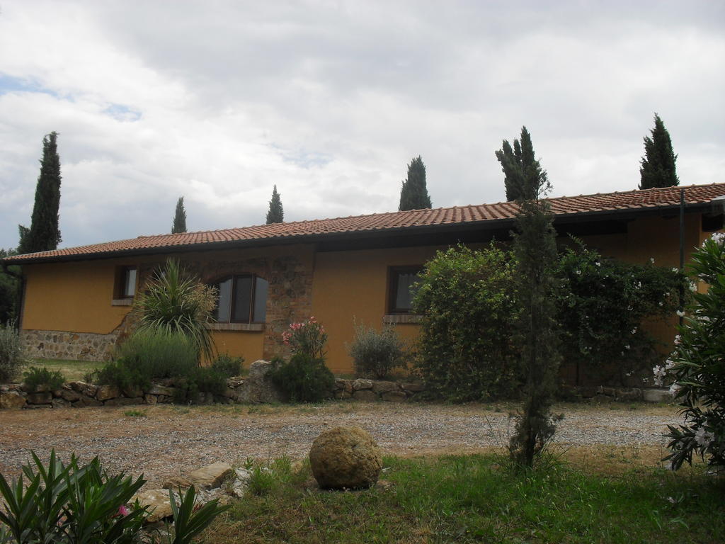 Agriturismo Podere Mulinaccio Ribolla المظهر الخارجي الصورة