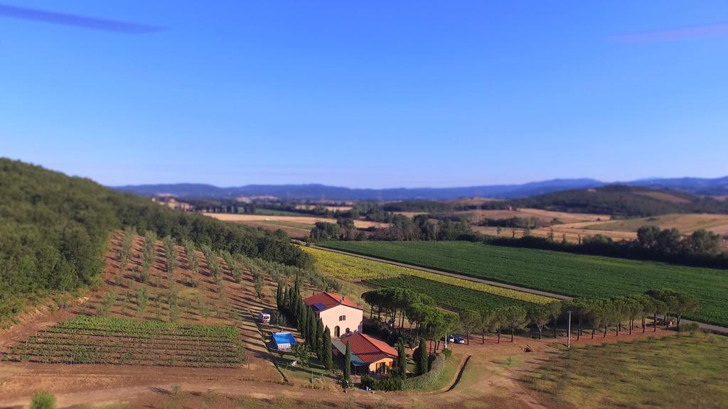 Agriturismo Podere Mulinaccio Ribolla المظهر الخارجي الصورة